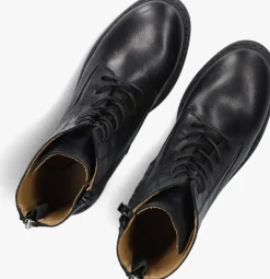 SHABBIES e veterboots duck lacey zwart Discount