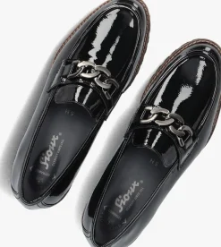 SIOUX e loafers meredith zwart Outlet