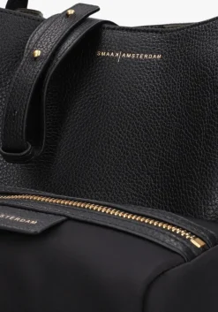 SMAAK AMSTERDAM e schoudertas scott zwart Discount