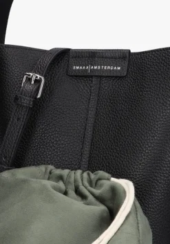 SMAAK AMSTERDAM e schoudertas nathan zwart New