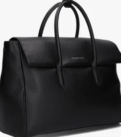 SMAAK AMSTERDAM e schoudertas barbara xl zwart Discount