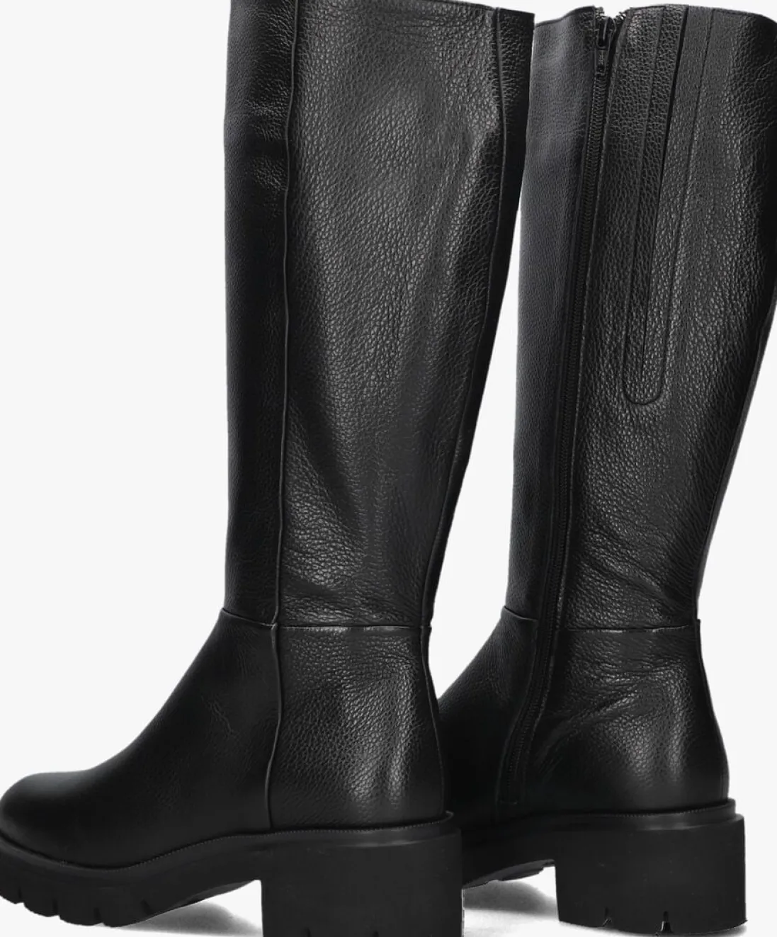 SOFTWAVES e hoge laarzen 9.29.06 zwart