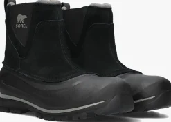 SOREL e chelsea boots buxton pull on zwart Discount