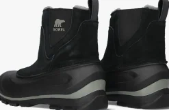 SOREL e chelsea boots buxton pull on zwart Discount