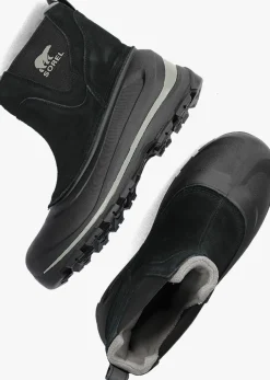 SOREL e chelsea boots buxton pull on zwart Discount