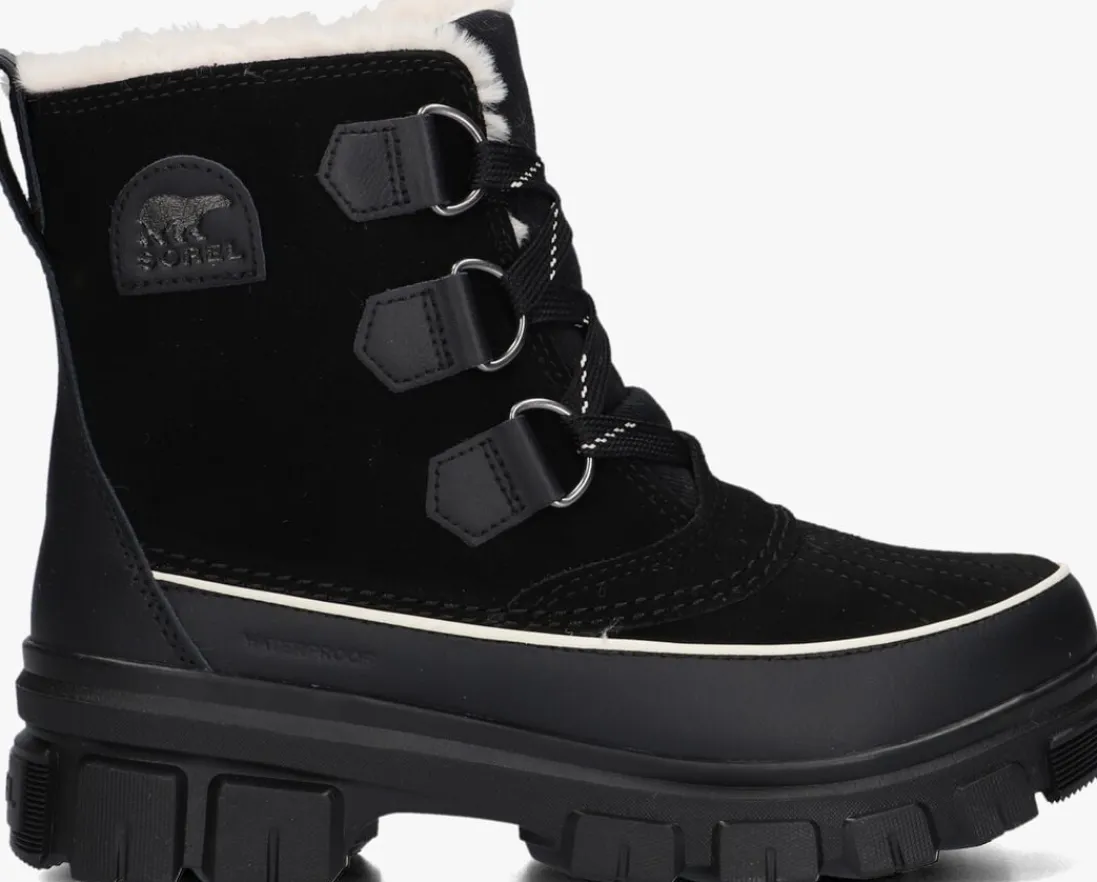 SOREL e snowboots torino v wp zwart Clearance