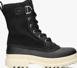 SOREL e veterboots caribou royal wp dames zwart