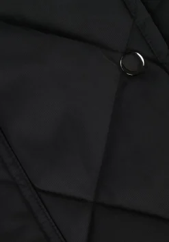 STAND STUDIO e gewatteerde jas sage coat zwart Hot