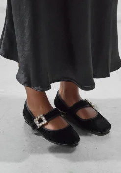 STEFANO LAURAN e ballerina's bailarina adorno zwart Clearance