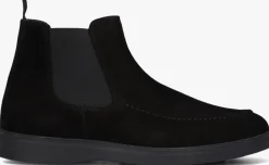 STEFANO LAURAN e chelsea boots 24859 zwart Outlet