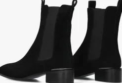 STEFANO LAURAN e chelsea boots botin plano zwart Discount