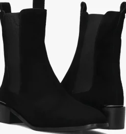 STEFANO LAURAN e chelsea boots botin plano zwart Discount