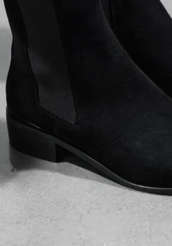 STEFANO LAURAN e chelsea boots botin plano zwart Discount