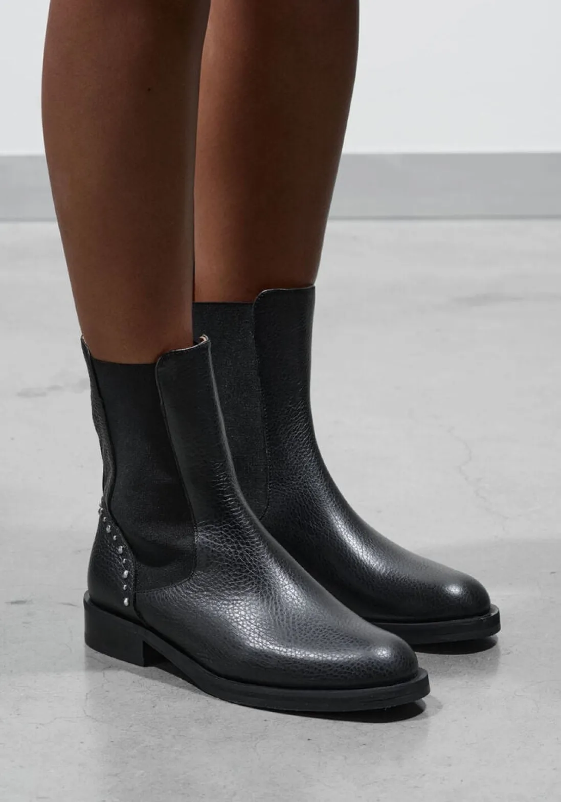 STEFANO LAURAN e chelsea boots b5667 zwart Online