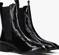 STEFANO LAURAN e chelsea boots botin plano zwart Best
