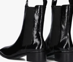 STEFANO LAURAN e chelsea boots botin plano zwart Best