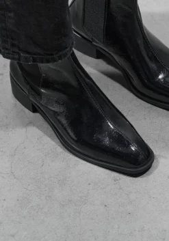 STEFANO LAURAN e chelsea boots botin plano zwart Best