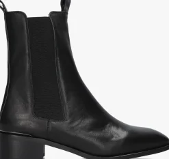 STEFANO LAURAN e chelsea boots botin plano zwart Discount