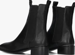 STEFANO LAURAN e chelsea boots botin plano zwart Discount