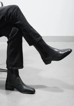STEFANO LAURAN e chelsea boots botin plano zwart Discount