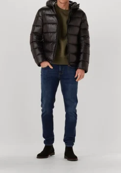 STEFANO LAURAN e chelsea boots 92903 zwart Discount