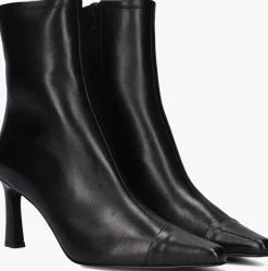 STEFANO LAURAN e enkellaarsjes alba 1 zwart Best