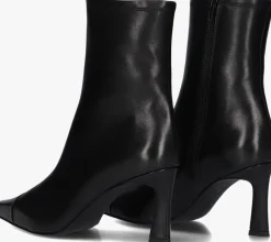 STEFANO LAURAN e enkellaarsjes alba 1 zwart Best