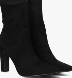 STEFANO LAURAN e enkellaarsjes s3089. zwart New