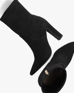 STEFANO LAURAN e enkellaarsjes s3089. zwart New