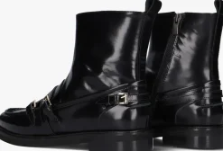 STEFANO LAURAN e enkellaarsjes 12096 zwart Clearance