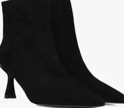 STEFANO LAURAN e enkellaarsjes botin zwart Hot