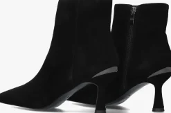 STEFANO LAURAN e enkellaarsjes botin zwart Hot