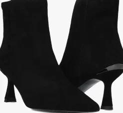 STEFANO LAURAN e enkellaarsjes botin zwart Hot