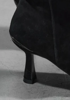 STEFANO LAURAN e enkellaarsjes botin zwart Hot