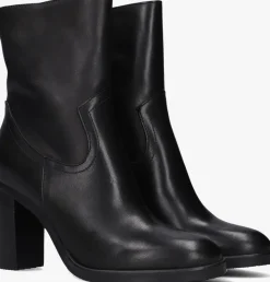 STEFANO LAURAN e enkellaarsjes 8553 zwart Discount