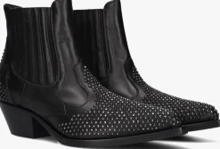 STEFANO LAURAN e enkellaarsjes 9706r zwart Online