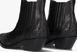 STEFANO LAURAN e enkellaarsjes 9706r zwart Online