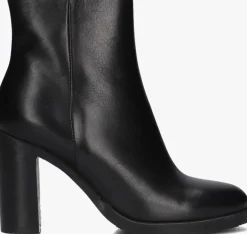 STEFANO LAURAN e enkellaarsjes s3104. zwart