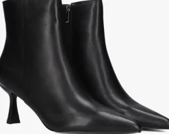 STEFANO LAURAN e enkellaarsjes botin zwart Outlet