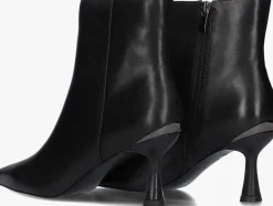 STEFANO LAURAN e enkellaarsjes botin zwart Outlet