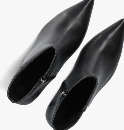 STEFANO LAURAN e enkellaarsjes botin zwart Outlet