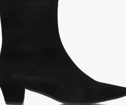 STEFANO LAURAN e enkellaarsjes 010-292 zwart Clearance