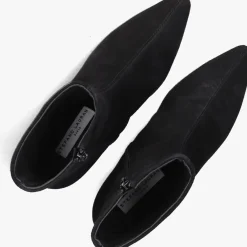 STEFANO LAURAN e enkellaarsjes 010-292 zwart Clearance