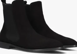 STEFANO LAURAN e enkellaarsjes s3283 zwart New