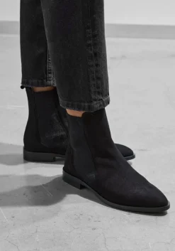 STEFANO LAURAN e enkellaarsjes s3283 zwart New