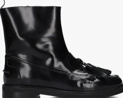 STEFANO LAURAN e enkellaarsjes 12219 zwart Online