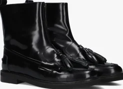 STEFANO LAURAN e enkellaarsjes 12219 zwart Online