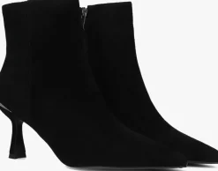 STEFANO LAURAN e enkellaarsjes botin zwart Discount