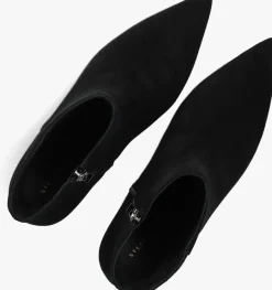 STEFANO LAURAN e enkellaarsjes botin zwart Discount