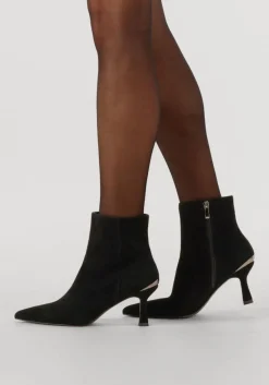 STEFANO LAURAN e enkellaarsjes botin zwart Discount